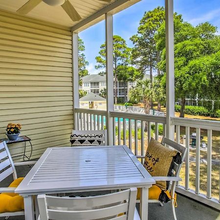 Sunny Coastal Condo About 1 Mi To N Myrtle Beach! Exterior photo