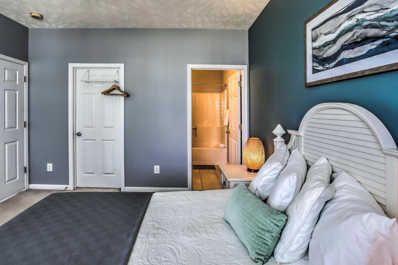 Sunny Coastal Condo About 1 Mi To N Myrtle Beach! Exterior photo