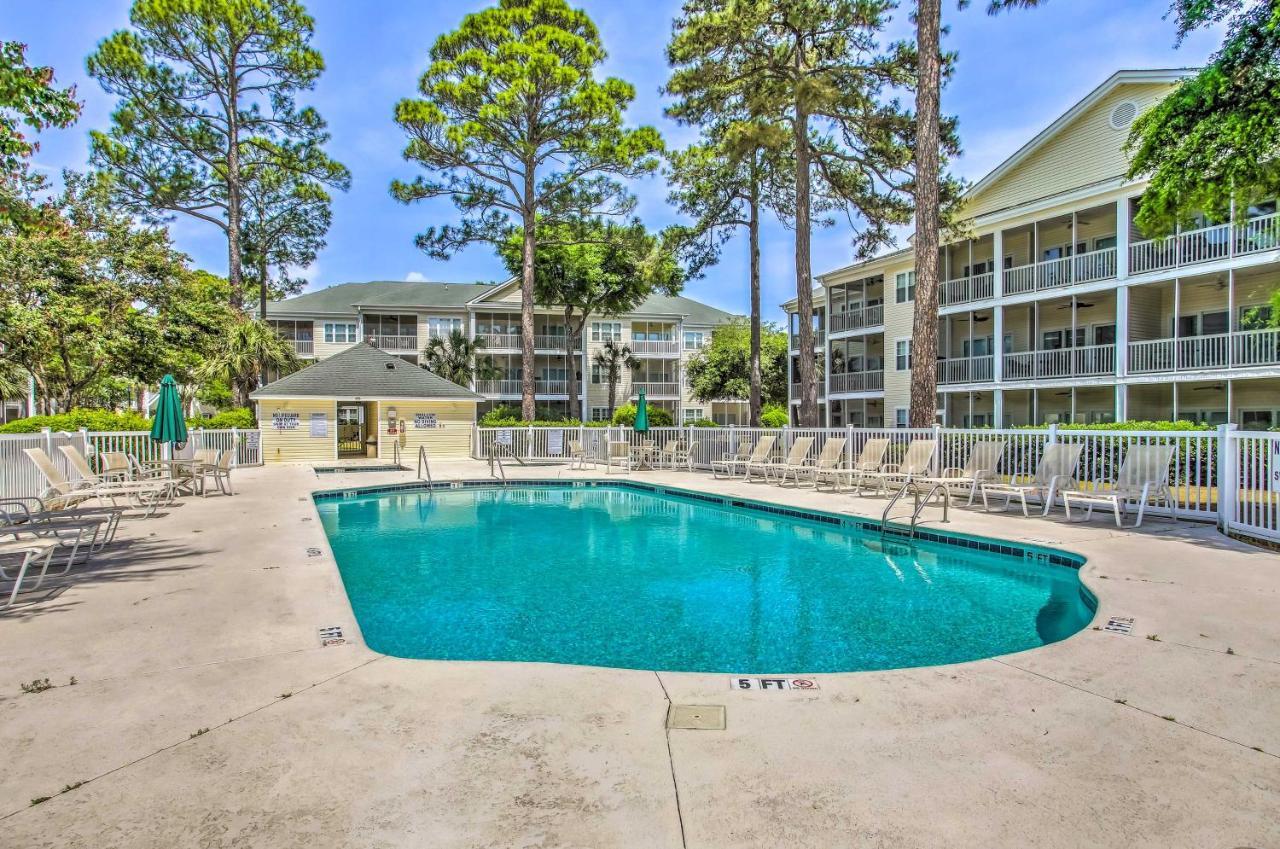 Sunny Coastal Condo About 1 Mi To N Myrtle Beach! Exterior photo