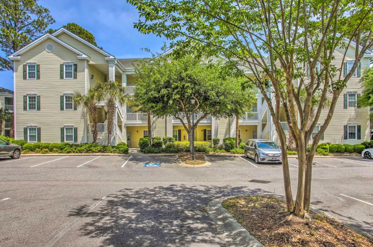 Sunny Coastal Condo About 1 Mi To N Myrtle Beach! Exterior photo